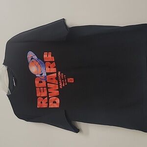Vintage 1993 Red Dwarf British XL TV station tee All Sport Proweight